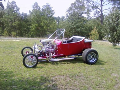 1923 red ford t-bucket