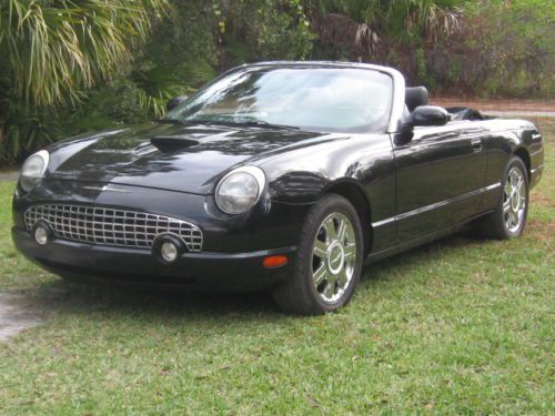 Ford thunderbird 2005 50th anniversary edition