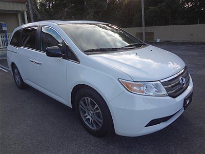 2011 odyssey exl/res~1 owner~sunroof~8 passenger~camera~beauty~warranty