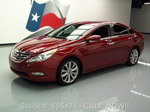 2013 hyundai sonata se heated seats paddle shift 36k mi texas direct auto