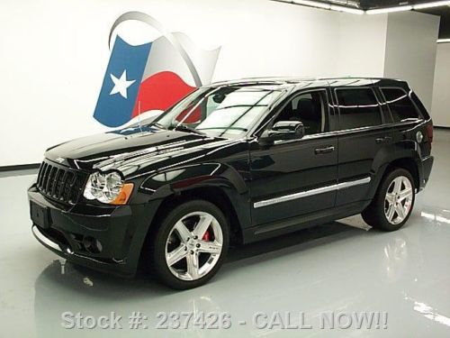 2008 jeep grand cherokee 4x4 srt8 hemi sunroof nav 20k! texas direct auto