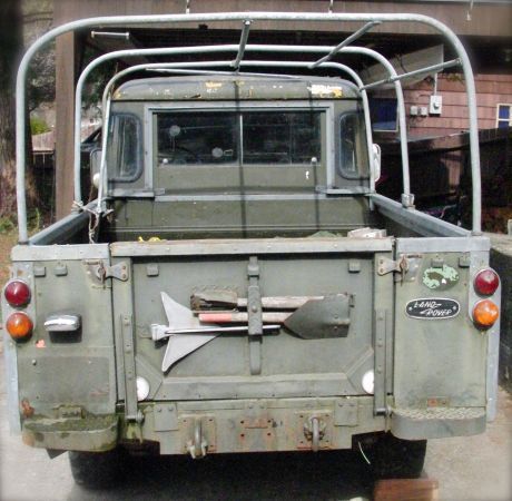 1959 land rover 109 pickup series ii defender