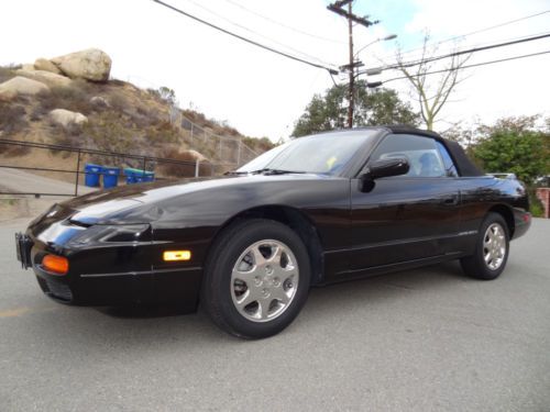 1994 nissan 240sx se limited edition rare convertible coupe silvia s13 first gen