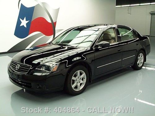2005 nissan altima 3.5 sl sunroof htd seats alloys 87k texas direct auto