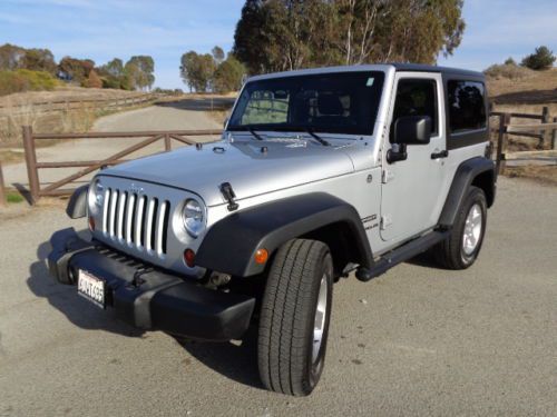 2012 jeep wrangler sport 4x4