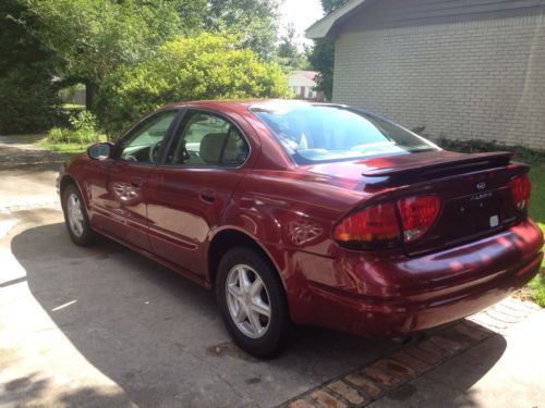 2002 oldsmobile alero gls sedan 4-door 2.2l