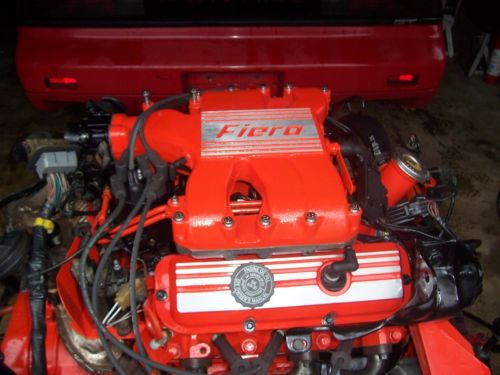 1988 pontiac fiero gt coupe 2-door 2.8l