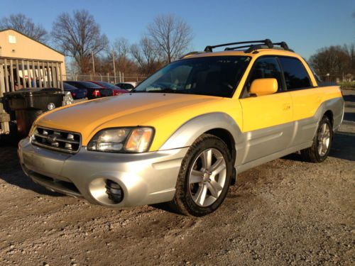 Very nice ,2003 subaru baja  ,,,.