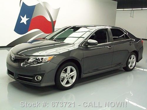 2013 toyota camry se auto paddle shift spoiler only 4k texas direct auto