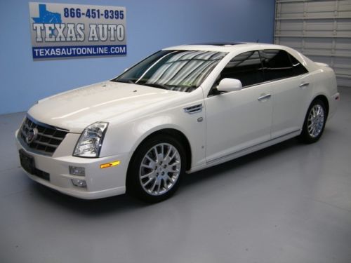 We finance!!!  2008 cadillac sts roof nav heated leather remote start texas auto