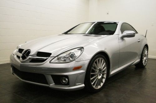 Slk350 roadster sport premium amg 41k miles we finance