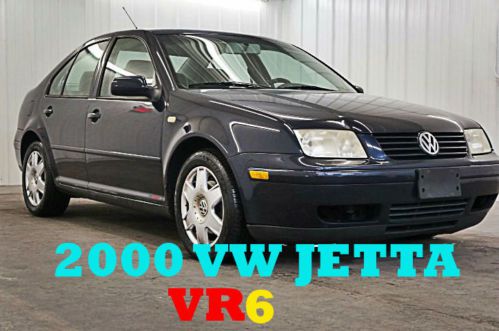 2000 volkswagen jetta vr6 manual fun high performance fast sporty wow !!!