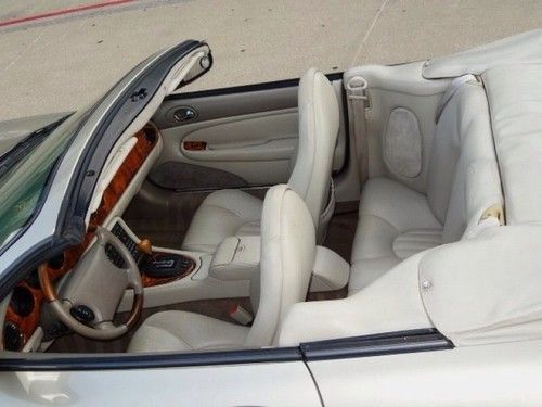 1998 jaguar xk8 base convertible 2-door 4.0l