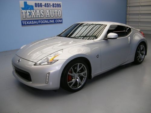 We finance!!!  2013 nissan 370z coupe 6-speed rev match xenon 28k mi texas auto