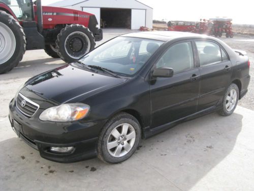 2008 toyota corolla s sedan 4-door 1.8l