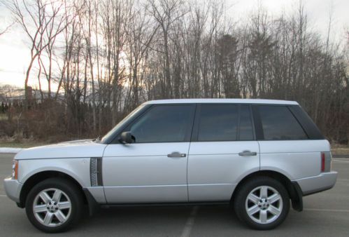 2004 range rover 4wd hse 4.4l v8