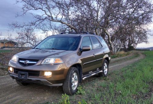 2004 acura mdx touring ~ seven seater ~ dvd ~ tow towing ~ well maintained ~ ca