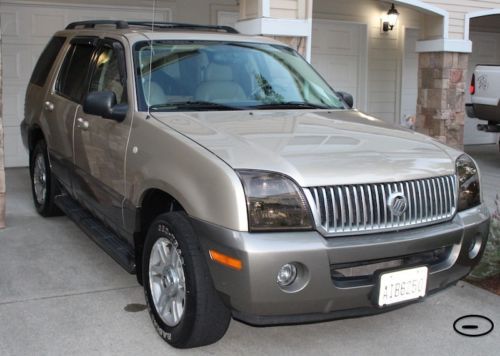 Mercury  mountaineer 2003 4.6l 145h.p.
