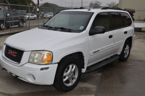 2004 gmc envoy sle sport utility 4-door 4.2l