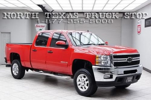 2012 chevy 2500hd diesel 4x4 z71 lt crew cab