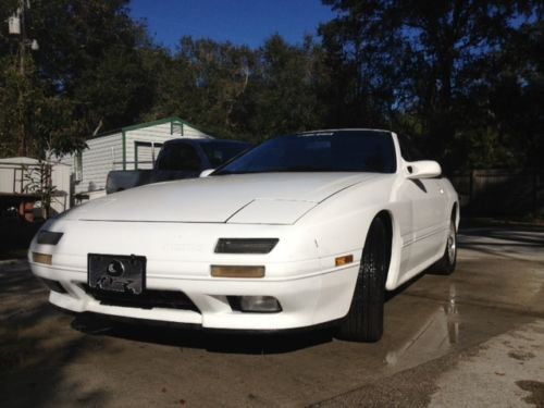 1990 mazda rx-7 convertible convertible 2-door 1.3l