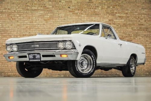 1966 chevrolet el camino 327! auto! digital dash! rally whls! mild cam! clean!!!