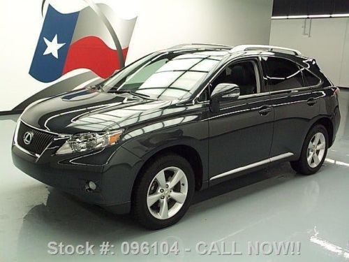 2011 lexus rx350 awd comfort sunroof nav rear cam 45k! texas direct auto