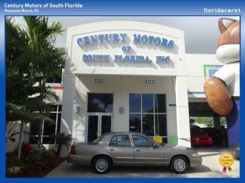 2004 mercury grand marquis gs 4.6l v8 auto low mileage 1 owner