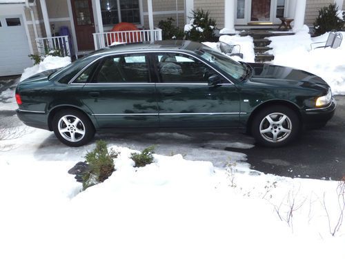 2001 audi a8 quattro l sedan 4-door 4.2l