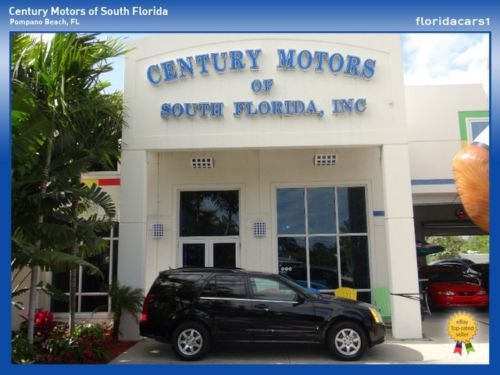 2009 cadillac srx low miles clean carfax 3rd row seat