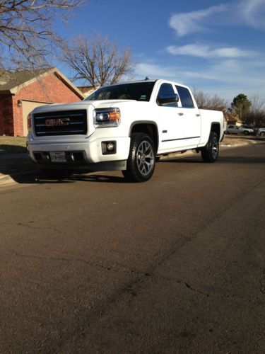 2014 gmc sierra all terrain