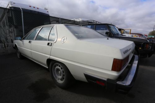 1985 maserati quattroporte project for charity no reserve bill foundation