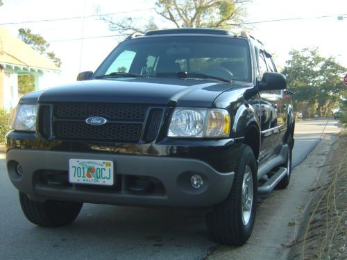 2001 ford explorer sport trac base sport utility 4-door 4.0l low miles