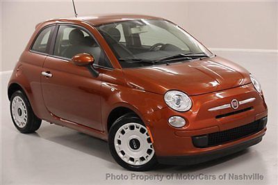 7-days *no reserve* &#039;13 fiat pop manual warranty carfax great mpg clean like new