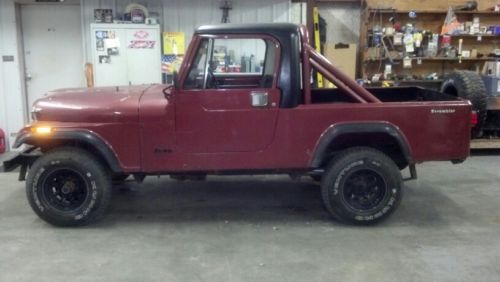 1984 jeep cj 8 scrambler 2 owner very original barn find