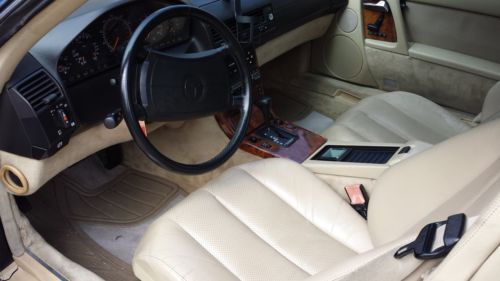 1990 MERCEDES 300 SL CONVERTIBLE-HARDTOP, image 3