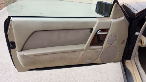 1990 MERCEDES 300 SL CONVERTIBLE-HARDTOP, image 7