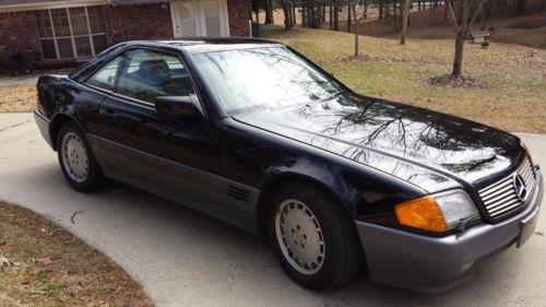 1990 MERCEDES 300 SL CONVERTIBLE-HARDTOP, image 10