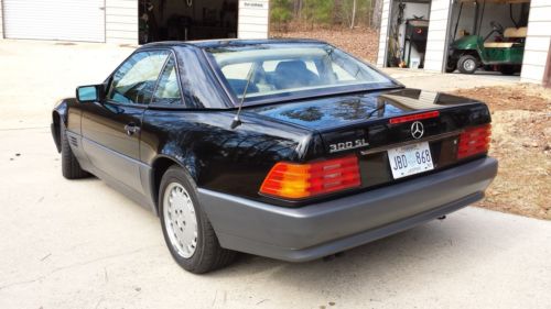1990 MERCEDES 300 SL CONVERTIBLE-HARDTOP, image 11