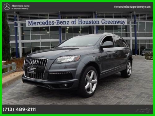 2013 3.0t s line prestige used 3l v6 24v automatic all wheel drive suv premium