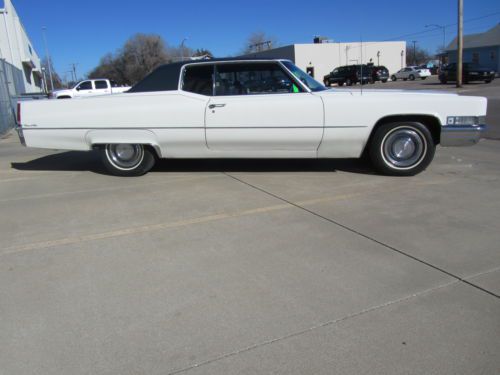 1969 cadillac 2 door coupe de ville