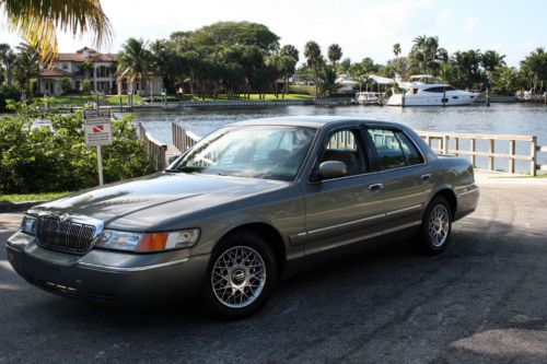 1999 mercury grand marquis mint condition 79k