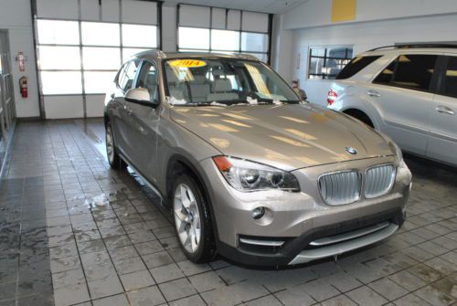 2014 bmw x1 xdrive 2.0t heated leather navigation