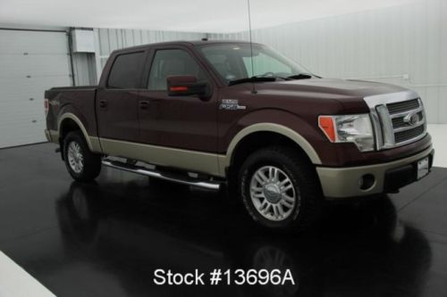 09 lariat super crew navigation moonroof heated/cooled leather rear camera