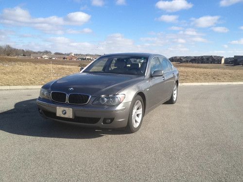 2007 bmw 750 750li