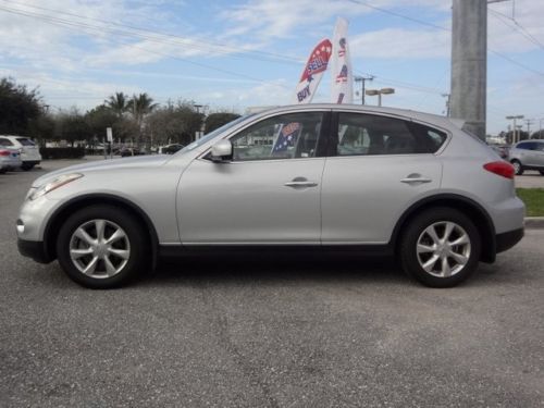 2010 infiniti ex35 cleacarfax warranty leather sun/roof