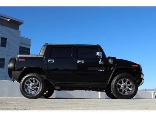 09 hummer h2 sut, ballistic wheels, luxury package, navigation, sunroof, camera