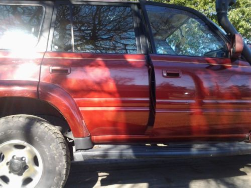 1996 Toyota Land Cruiser Base Sport Utility 4-Door 4.5L, US $3,300.00, image 2