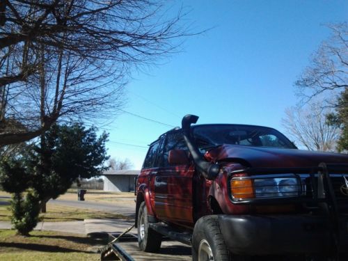 1996 Toyota Land Cruiser Base Sport Utility 4-Door 4.5L, US $3,300.00, image 5