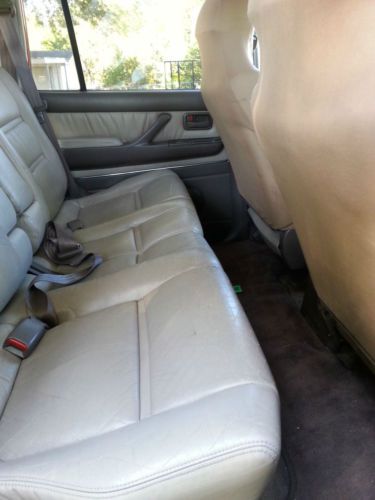 1996 Toyota Land Cruiser Base Sport Utility 4-Door 4.5L, US $3,300.00, image 13